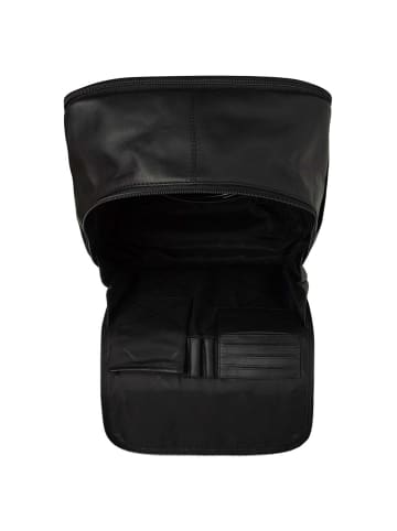 The Chesterfield Brand Calden - Rucksack 15" 40 cm (schwarz) in schwarz