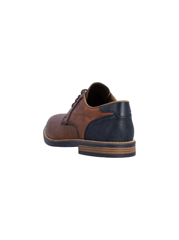 rieker Clarino Leder-Derbys Braun