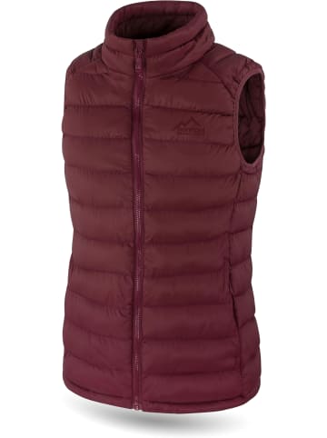 Normani Outdoor Sports Damen Weste Turku in Bordeaux