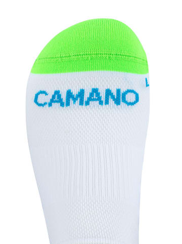 camano Sportsocke performance training light 3er Pack green gecko