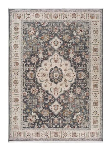 Atticgo Kurzflor-Teppich KESHAN in grau