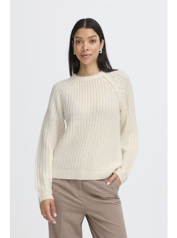 b. young Strickpullover BYOTINKA Regular fit in Marshmallow