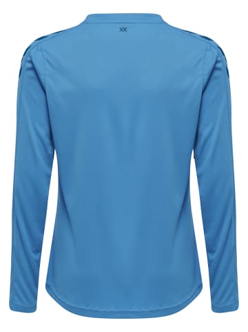 Hummel T-Shirt Hmlcore Kinder in BLUE DANUBE