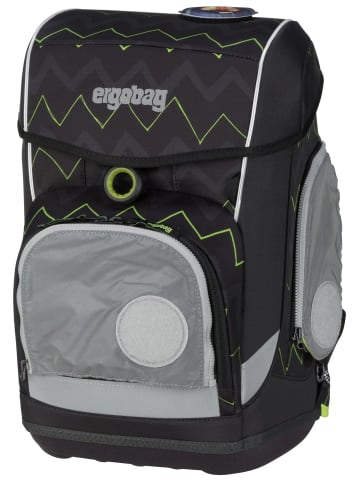 Ergobag Schulranzen Zip-Set Reflex in Reflex