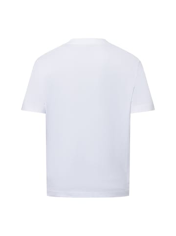 Nils Sundström T-Shirt print in weiß