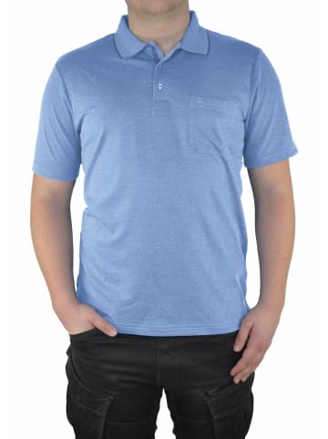 Redmond Poloshirt für Herren in blau