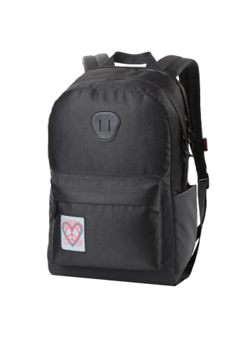 Nitro Urban Plus Rucksack 45 cm Laptopfach in peace love nitro