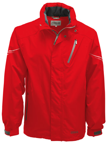 PRO-X elements Funktionsjacke "WALLIS" in Lava-Rot