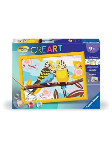 Ravensburger Ravensburger Malprodukte Bunte Wellensittiche in bunt