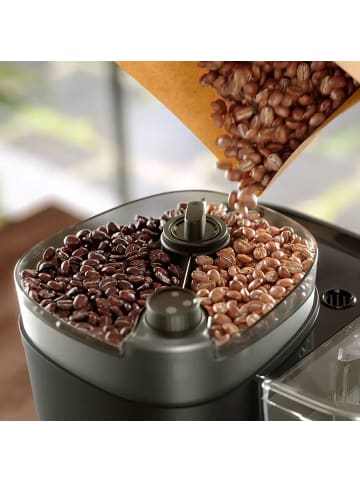 Philips HD 7900/01 Filterkaffeemaschine mit Mahlwerk 1.25 l in Schwarz