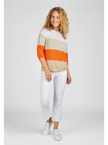 Rabe Pullover in Orange