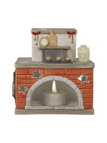 Goebel Kerzenhalter " Frisch aus dem Ofen " in Bunt