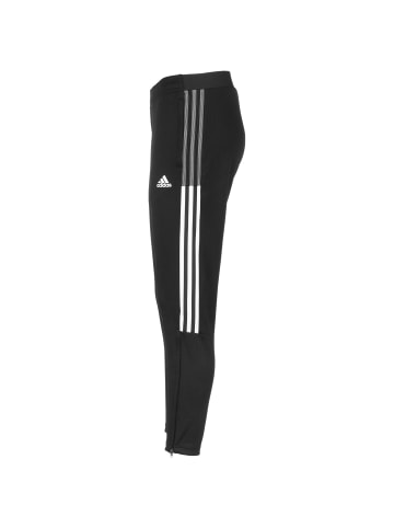 adidas Performance Trainingshose Tiro 21 Sweat in schwarz / weiß