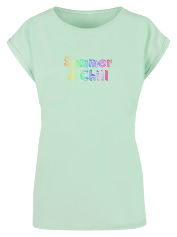 Merchcode Merchcode T-Shirts in neo mint