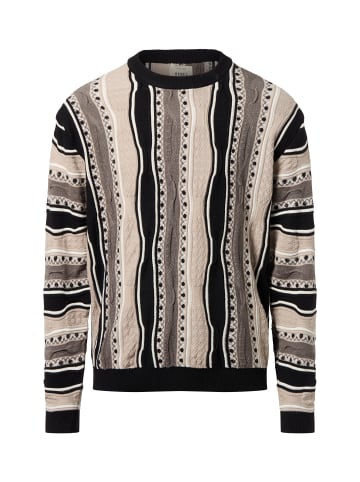 Redefined Rebel Pullover RRTeton in schwarz mehrfarbig - 0001