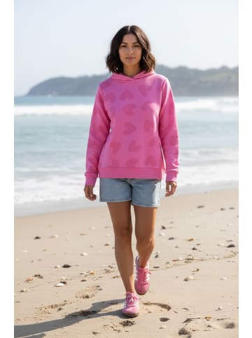 salzhaut Hoodie ANTEN Blossom
