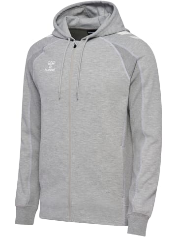 Hummel Reißverschluss Kapuzenpullover Hmlmove Herren in GREY MELANGE