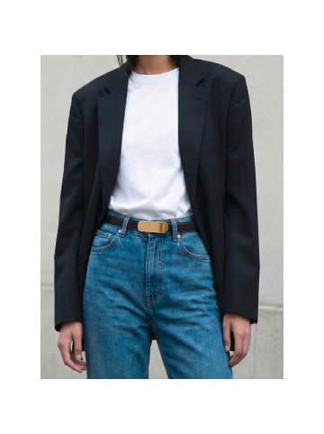 Vanzetti Gürtel Leder black