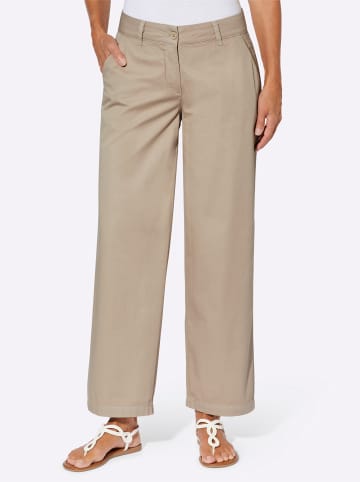 Sieh an! Jeans-Culotte in beige