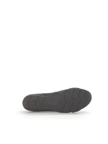 Gabor Fashion sportliche Ballerinas in schwarz