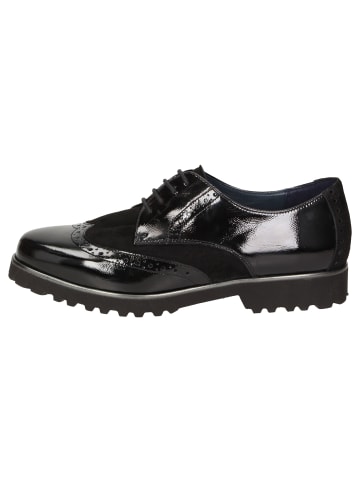 Sioux Schnürschuh Meredith-703-XL in schwarz