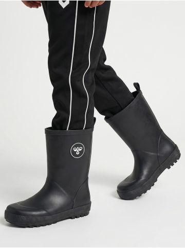 Hummel Gummi Stiefel Rubber Boot Draußen Kinder in BLACK