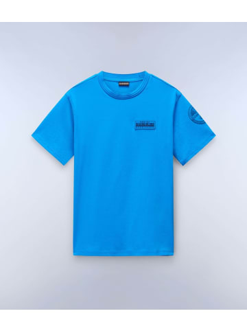 Napapijri T-Shirt "S-Amundsen 1" in Blau