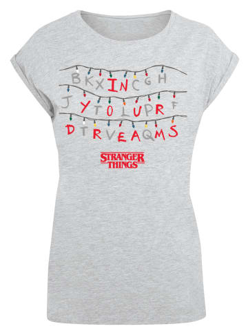 F4NT4STIC T-Shirt Stranger Things In Your Dreams in grau meliert