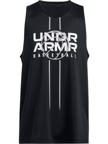 Under Armour Jacke "Ua Zone Reversible Jsy" in Schwarz
