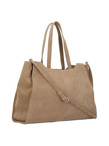 Replay Shopper Tasche Leder 41.5 cm in tannin