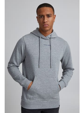 CASUAL FRIDAY Kapuzenpullover CFSinius - 20504055  Kapuzenpullover mit Schriftzug in Grau