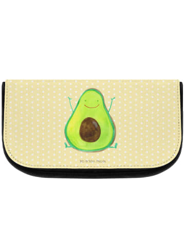 Mr. & Mrs. Panda Organizer Avocado Glücklich ohne Spruch in Gelb Pastell