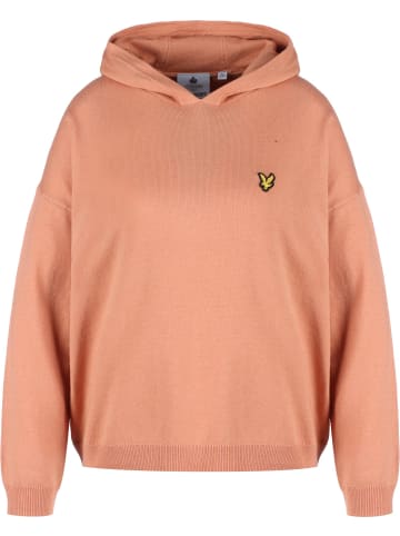 Lyle & Scott Lyle & Scott Damen Lyle & Scott Knitted Hoodie in dusty peach