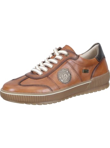 remonte Schnürschuhe in muskat/bronze/muskat
