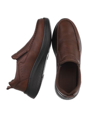 Ital-Design Halbschuh in Braun