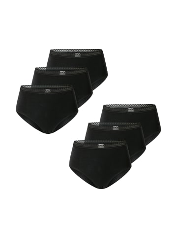 Schiesser Midislip Modern Multipacks in Schwarz