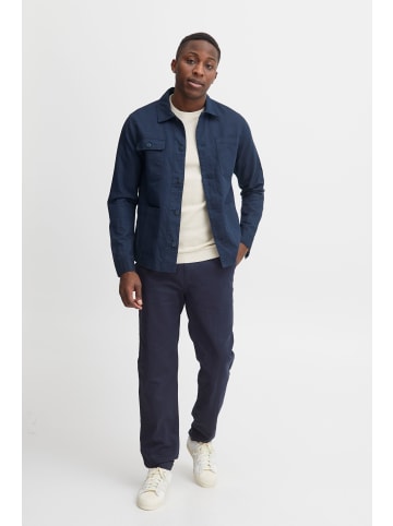 CASUAL FRIDAY Fieldjacket CFJerslev linen mix jacket in Blau