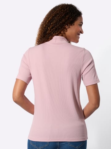 WITT WEIDEN Stehkragenshirt in rosé
