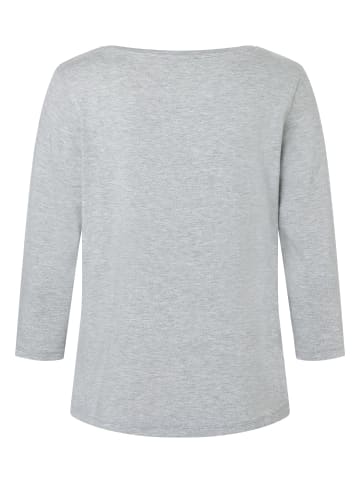 More & More Jerseyshirt in silvergrey melange