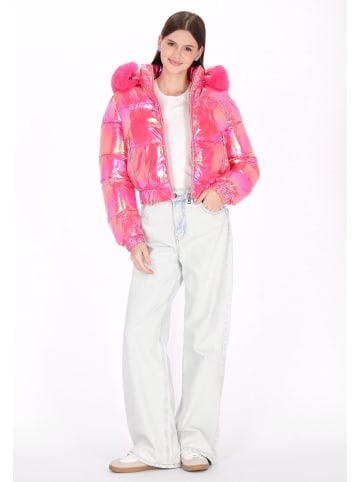 myMo Women Jacket in pink rainbow