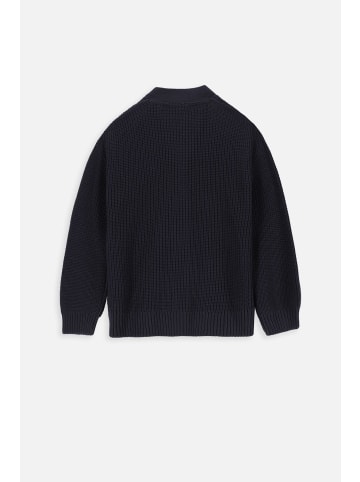 Coccodrillo Pullover in dunkelblau