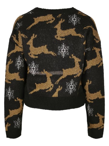 Urban Classics Cardigans in black/gold