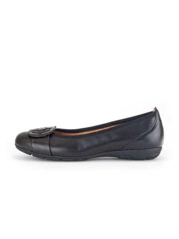 Gabor Sportliche Ballerinas in schwarz