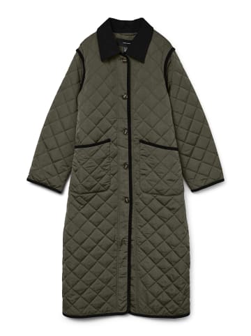 Vero Moda Mantel in Grape Leaf