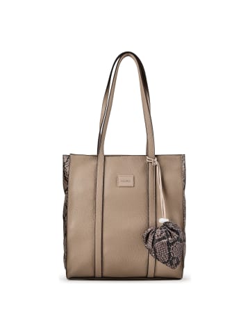 Gabor Elfie Luxe Shopper Tasche M 29.5 cm sanke taupe