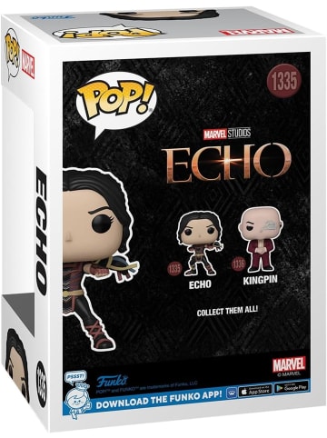 Funko Pop Vinyl: ECH - Echo - Vinyl-Sammelfigur Spielzeug