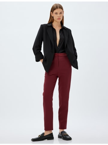KOTON Hose in Bordo