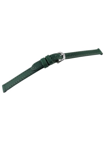 Adeliás Unisex Armband – Lederarmband aus Leder 20,5 cm in grün