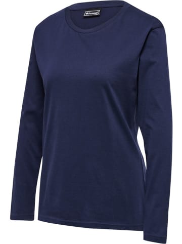 Hummel Longsleeve in Blau