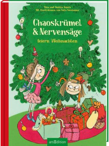ars edition Buch - Chaoskrümel & Nervensäge feiern Weihnachten (Chaoskrü